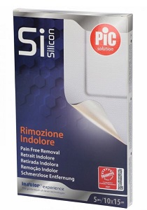 CEROTTO PIC POSTOP SILICONE 10X15 5 PEZZI - latuafarmacia.org