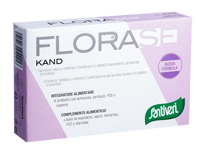 FLORASE KAND NUOVA FORMULAZIONE 40 CAPSULE - latuafarmacia.org