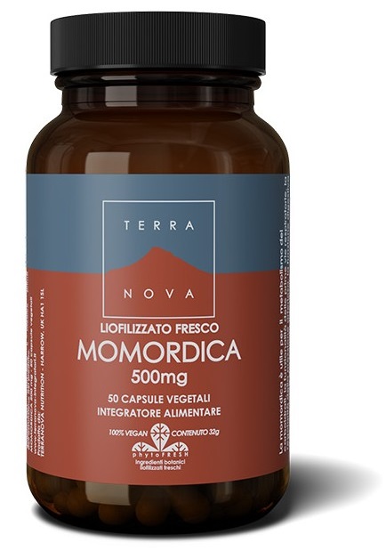 TERRANOVA MOMORDICA 50 CAPSULE LIOFILIZZATO FRESCO - latuafarmacia.org