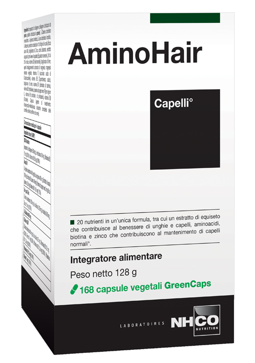 NHCO AMINOHAIR 168 CAPSULE - latuafarmacia.org