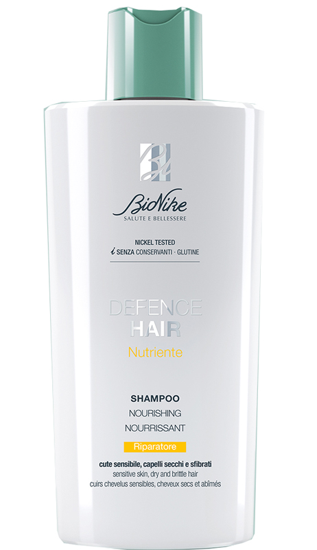 DEFENCE HAIR SHAMPOO NUTRIENTE 200 ML - latuafarmacia.org
