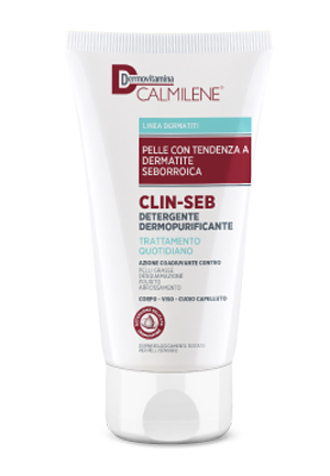 DERMOVITAMINA CALMILENE CLIN-SEB DETERGENTE DERMOPURIFICANTE TRATTAMENTO QUOTIDIANO 200 ML - latuafarmacia.org