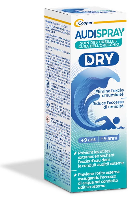 AUDISPRAY DRY 9+ ANNI 30 ML - latuafarmacia.org