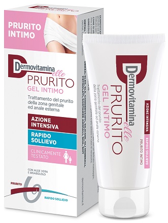 DERMOVITAMINA ELLE PRURITO GEL INTIMO 30 ML - latuafarmacia.org