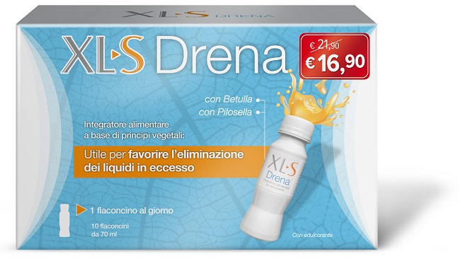 XLS DRENA TAGLIO PREZZO 10 FLACONCINI 70 ML - latuafarmacia.org