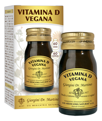 VITAMINA D VEGANA 60 PASTIGLIE - latuafarmacia.org