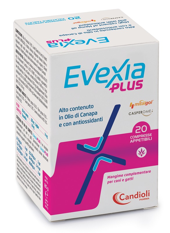 EVEXIA PLUS BARATTOLO 20 COMPRESSE - latuafarmacia.org