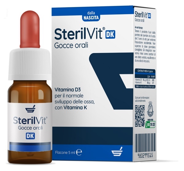STERILVIT DK GOCCE 5 ML - latuafarmacia.org