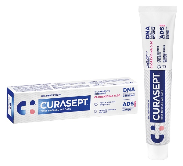 CURASEPT DENTIFRICIO 0,20 75 ML ADS+DNA - latuafarmacia.org