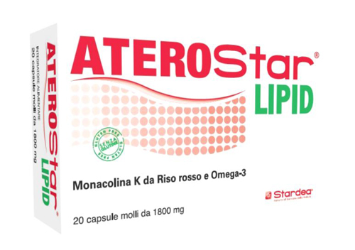 ATEROSTAR LIPID 20 CAPSULE MOLLI - latuafarmacia.org
