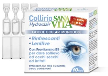 SANAVITA COLLIRIO MONODOSE 0,35 ML - latuafarmacia.org