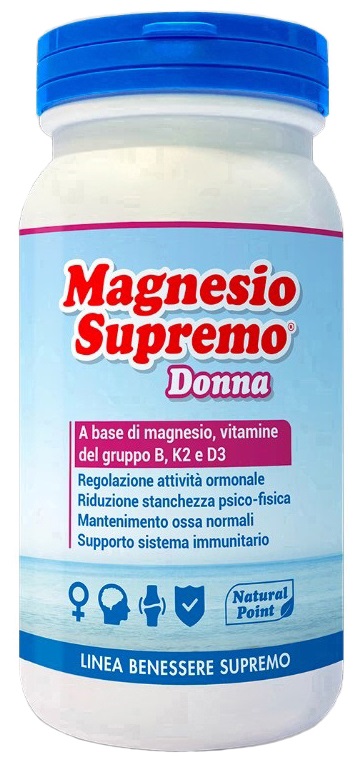 MAGNESIO SUPREMO DONNA 150 G - latuafarmacia.org