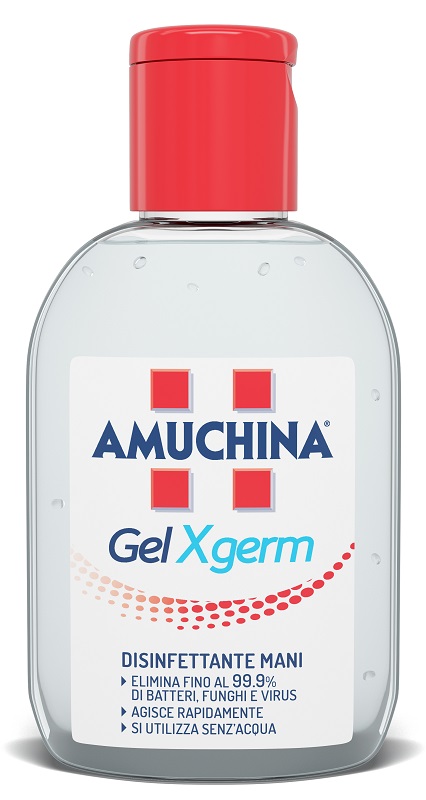 AMUCHINA GEL X-GERM DISINFETTANTE MANI 30 ML - latuafarmacia.org