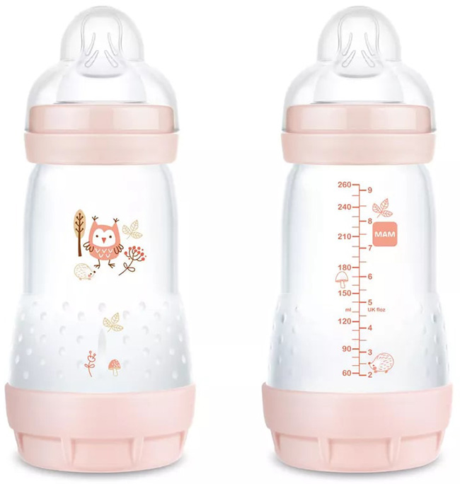 MAM BIBERON EASY START 260 ML 2+ TETTARELLA 2 FEMMINA 2 PEZZI - latuafarmacia.org