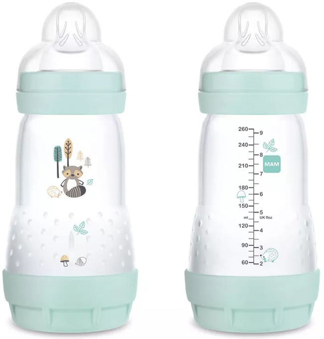MAM BIBERON EASY START 260 ML 2+ TETTARELLA 2 MASCHIO 2 PEZZI - latuafarmacia.org