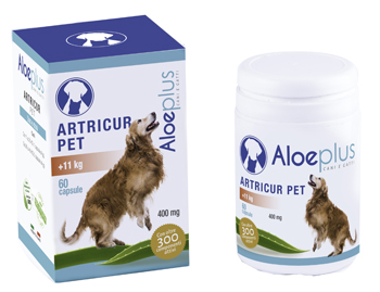 ALOEPLUS ARTRICUR PET CANI +11 KG 27 G 60 CAPSULE - latuafarmacia.org