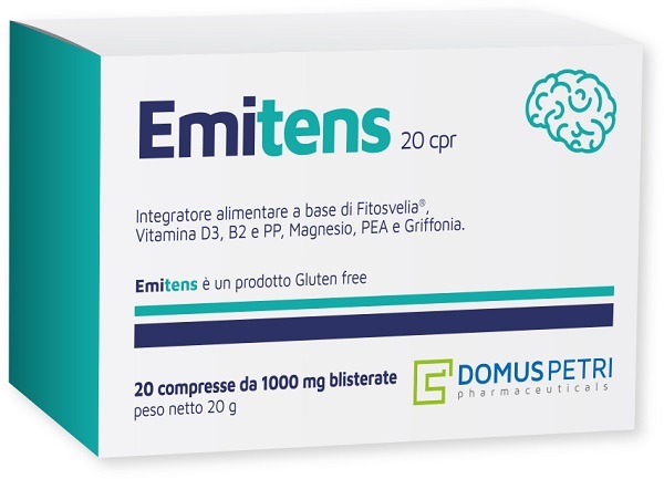 EMITENS 20 COMPRESSE - latuafarmacia.org