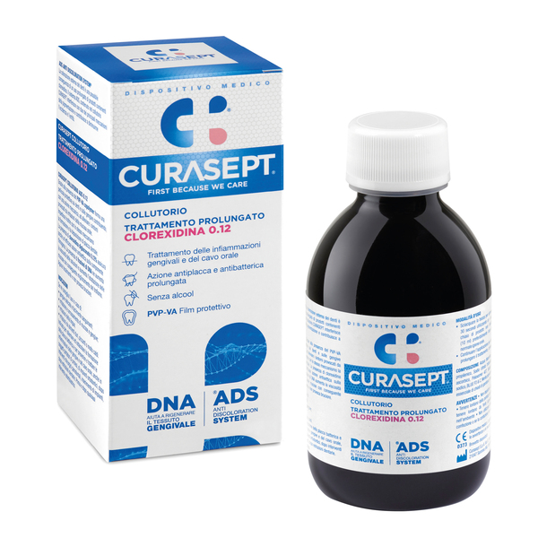 CURASEPT COLLUTORIO 0,12 ADS + DNA 200 ML - latuafarmacia.org