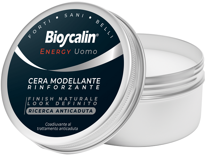 BIOSCALIN ENERGY CERA MODELLANTE RINFORZANTE UOMO 50 ML - latuafarmacia.org
