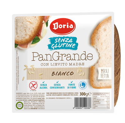 DORIA PANGRANDE BIANCO 300 G - latuafarmacia.org