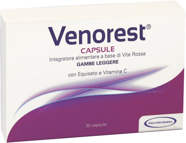 VENOREST 30 CAPSULE - latuafarmacia.org