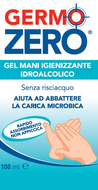 GERMOZERO GEL IGIENIZZANTE MANI 100 ML - latuafarmacia.org
