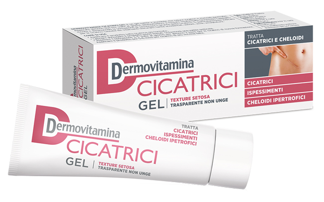 DERMOVITAMINA CICATRICI GEL 30 ML - latuafarmacia.org