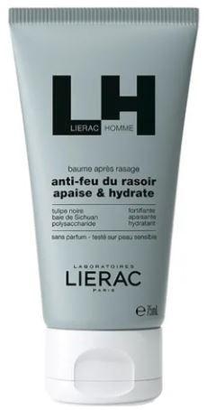 LIERAC HOMME BALSAMO DOPOBARBA 75 ML - latuafarmacia.org