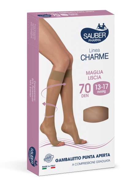 SAUBER GAMBALETTO OPEN TOE 70 DENARI MAGLIA LISCIA NEUTRO BEIGE TAGLIA 3 - latuafarmacia.org
