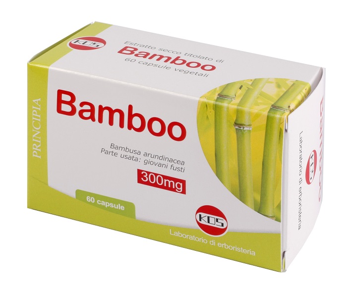 BAMBOO ESTRATTO SECCO 60 CAPSULE - latuafarmacia.org