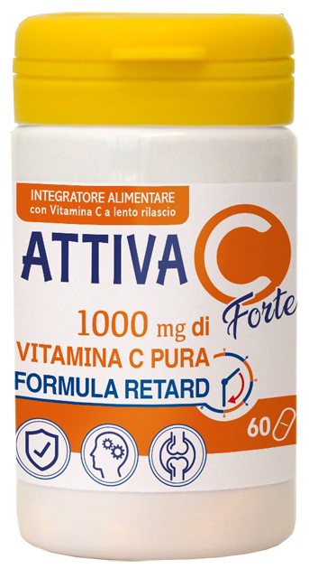 ATTIVA C FORTE 60 COMPRESSE - latuafarmacia.org
