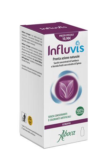 INFLUVIS SCIROPPO 100 ML - latuafarmacia.org