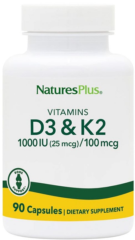 VIT D3/VIT K2 1000 UI 90 CAPSULE - latuafarmacia.org