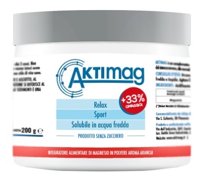 AKTIMAG ARANCIA 200 G - latuafarmacia.org