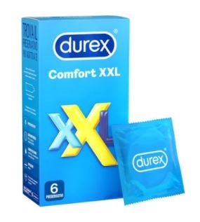 PROFILATTICO DUREX COMFORT XXL 6 PEZZI - latuafarmacia.org