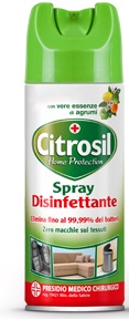 CITROSIL SPRAY DISINFETTANTE AGRUMI 300 ML - latuafarmacia.org