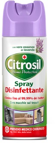 CITROSIL SPRAY DISINFETTANTE LAVANDA 300 ML - latuafarmacia.org