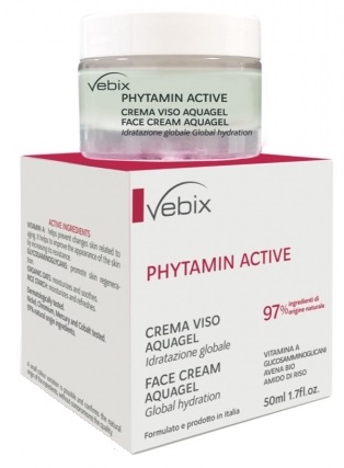 VEBIX PHYTAMIN CREMA VISO AQUAGEL 50 ML - latuafarmacia.org