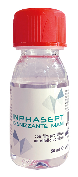 INPHASEPT IGIENIZZANTE MANI 50 ML - latuafarmacia.org
