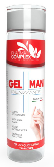 PHARMA COMPLEX GEL MANI IGIENIZZANTE 250 ML - latuafarmacia.org