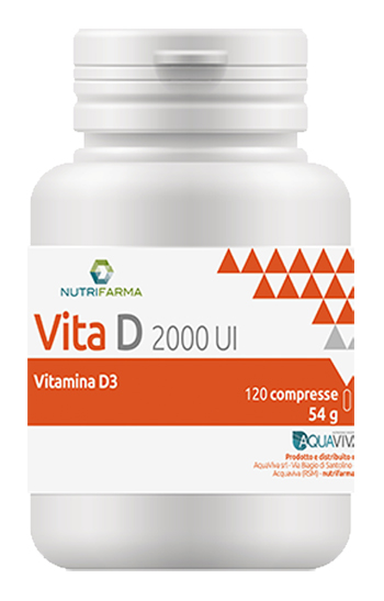 VITA D 2000UI 120 COMPRESSE - latuafarmacia.org