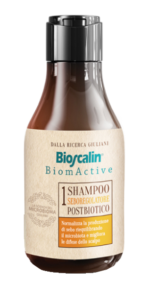 BIOSCALIN BIOMACTIVE SHAMPO SEBO REGOLATORE 200 ML - latuafarmacia.org