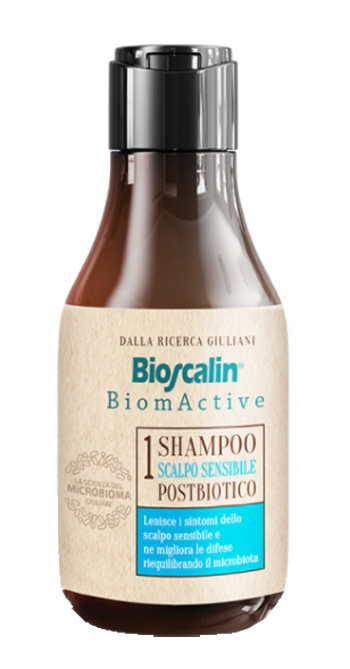 BIOSCALIN BIOMACTIVE SHAMPOO SCALPO SENSIBILE 200 ML - latuafarmacia.org