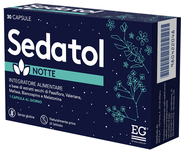 SEDATOL NOTTE 30 CAPSULE - latuafarmacia.org