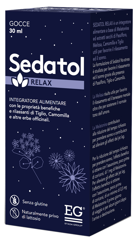 SEDATOL RELAX GOCCE 30 ML FLACONE - latuafarmacia.org