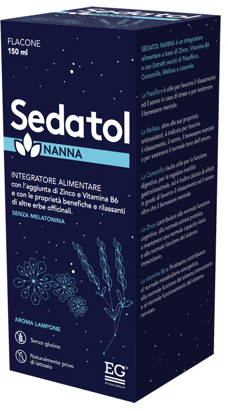 SEDATOL NANNA 150 ML - latuafarmacia.org