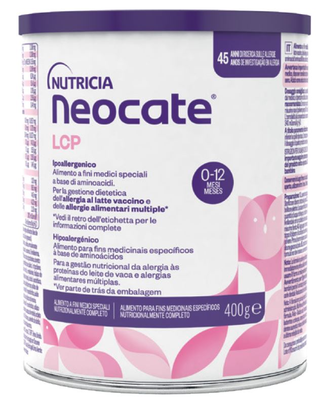 NEOCATE LCP POLVERE 400 G - latuafarmacia.org