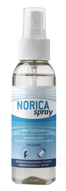 NORICA SPRAY IGIENIZZANTE 100 ML - latuafarmacia.org