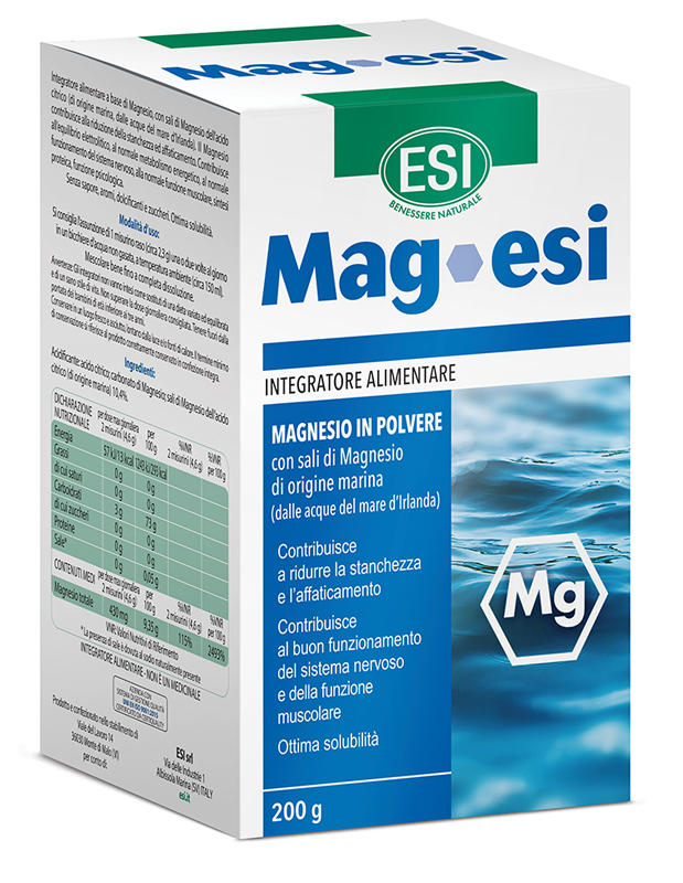ESI MAG POLVERE 200 G - latuafarmacia.org