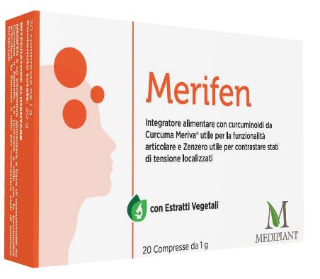 MERIFEN 20 COMPRESSE - latuafarmacia.org